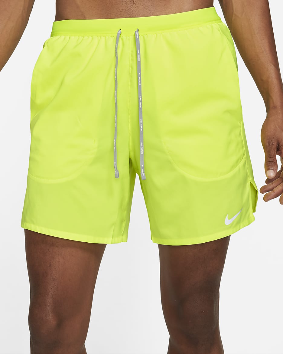 Shorts de running con ropa interior de 18 cm para hombre Nike Flex Stride